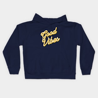 good vibes Kids Hoodie